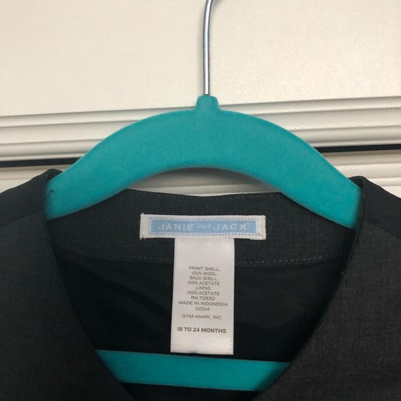 Like New Janie and Jack Toddler Vest - Picture 2 of 2